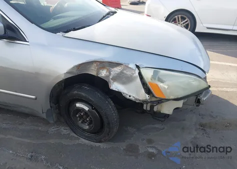 2007 Honda Accord 2.4 Lx из США, поврежденный, VIN 3HGCM56457G703058